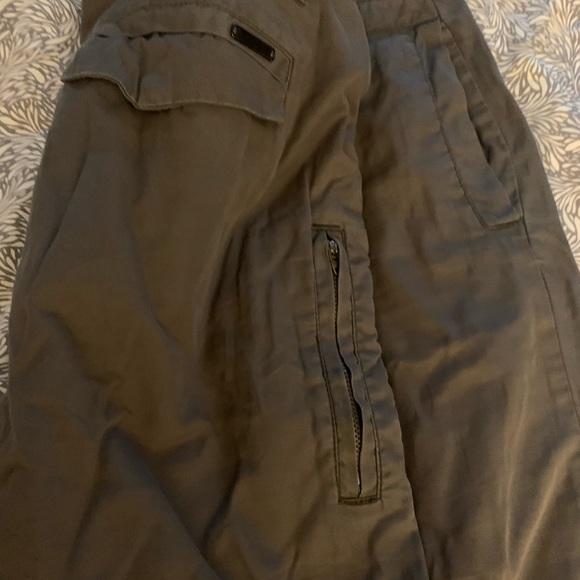 Joe’s gray Long chino shorts lightly used - Picture 2 of 3